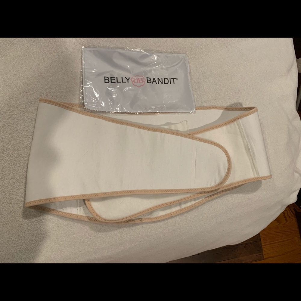 Belly Bandit Upsie Support Belt Size Large White